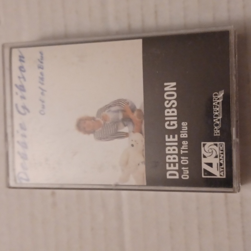 4/$30 Debbie Gibson - Out Of The Blue - Casette Tape